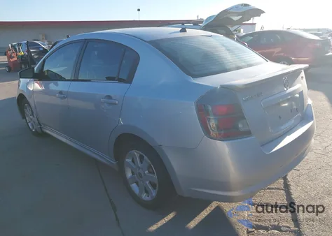 2011 Nissan Sentra 2.0Sr from USA, damaged, VIN 3N1AB6AP7BL652281